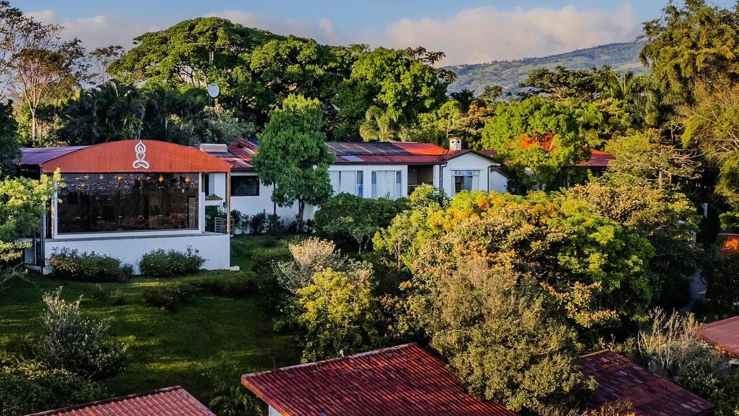 Pura Vida Retreat & Spa property in Costa Rica's Central Valley